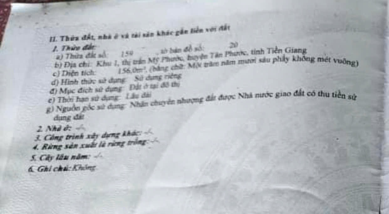 ❤Sp 107 .Bán đất nền khu dân cư ngang 16,6m x 18.8m full odt .Giá : 2 tỷ 400