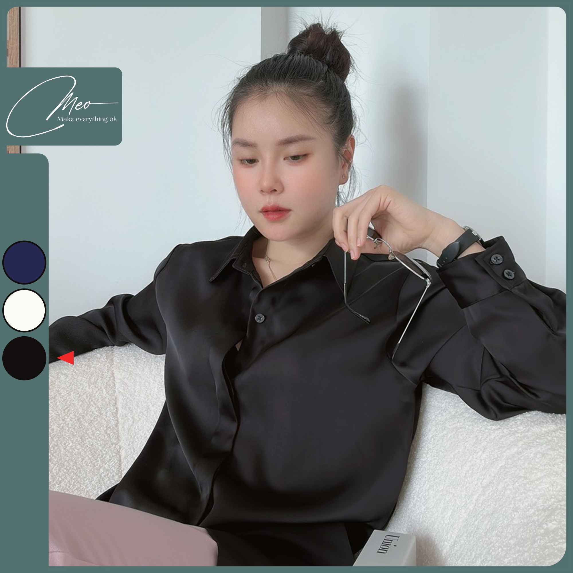 5 kiểu Áo sơ mi nữ Hàn Quốc đáng mua tại KK Fashion