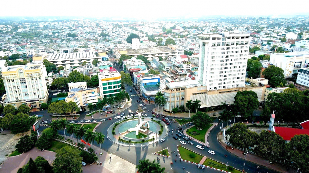 QUY HOẠCH TỈNH ĐẮK LẮK XÁC ĐỊNH 5 ĐỘT PHÁ PHÁT TRIỂN