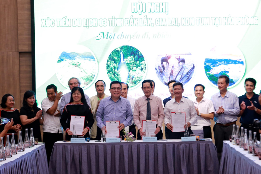 HẢI PHÒNG LIÊN KẾT PHÁT TRIỂN DU LỊCH VỚI 3 TỈNH GIA LAI, ĐẮK LẮK, KON TUM
