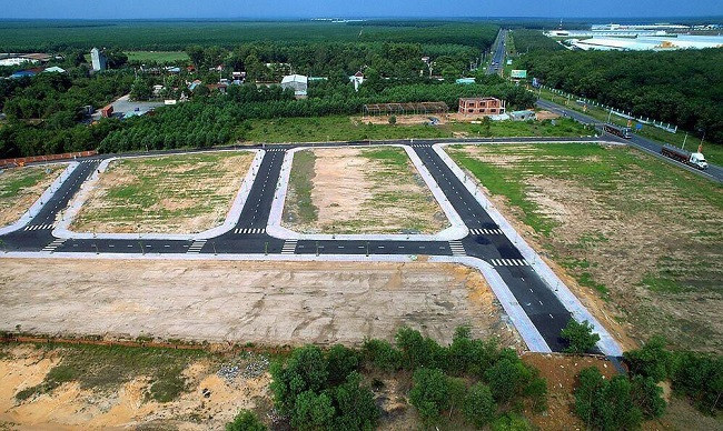 LÀN SÓNG ĐẦU TƯ ĐẤT NỀN LONG THÀNH