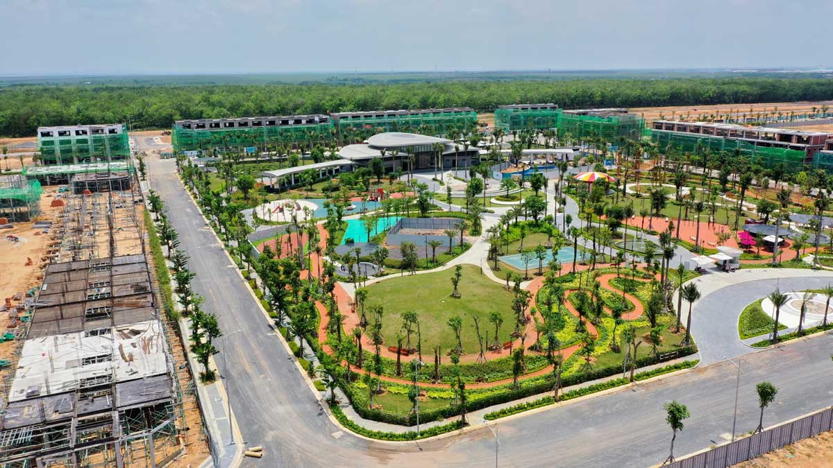 DỰ ÁN KHU ĐÔ THỊ THƯƠNG MẠI GIẢI TRÍ GEM SKY WORLD