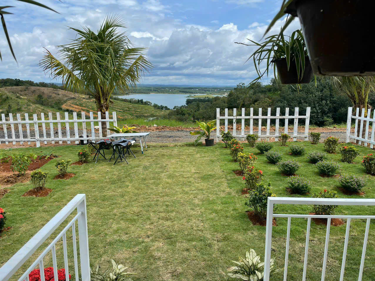 🏡 ĐẤT VIEW HỒ SĂN MÂY CHỈ 200TR/500M2