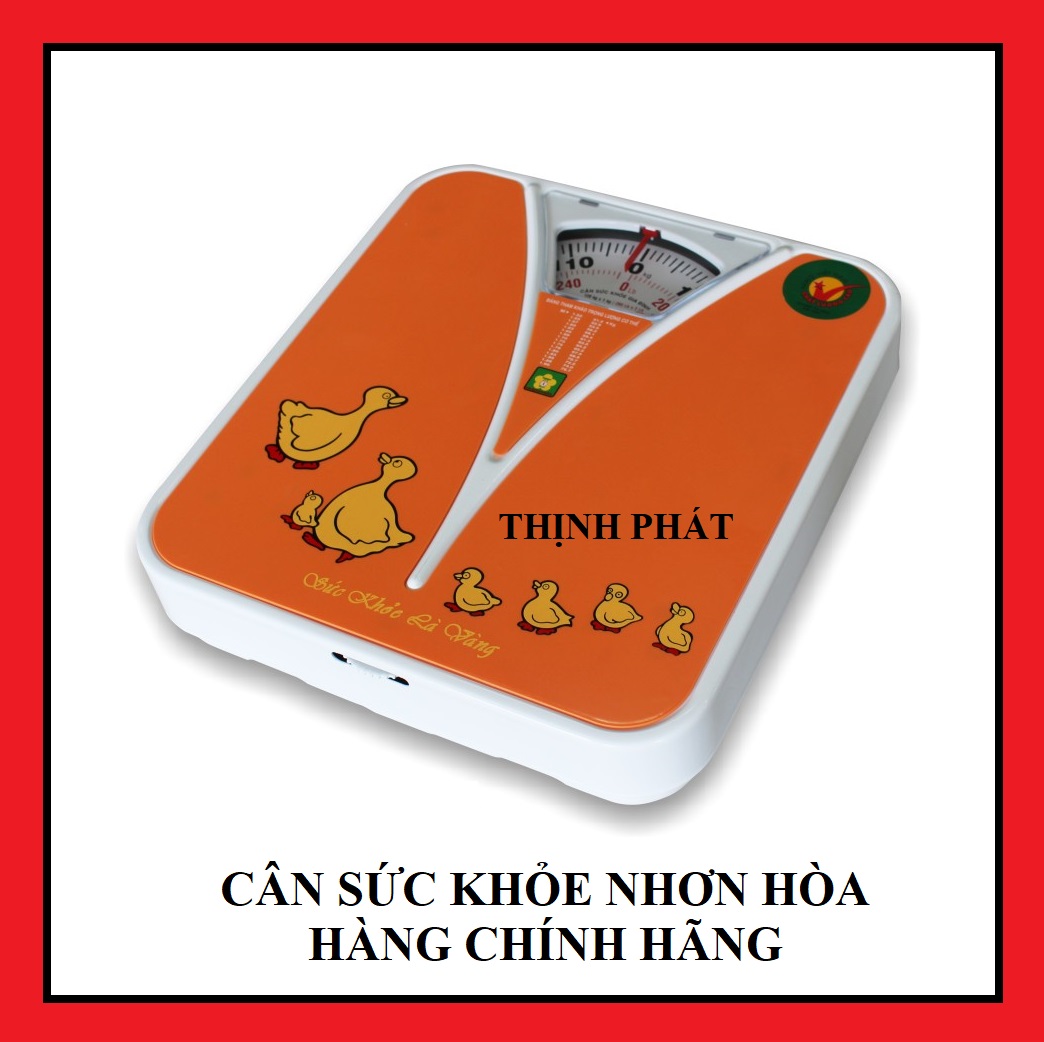 Cân sức khỏe 120kg - Cân sức khoẻ Nhơn Hoà  120kg - Giao Màu ngẫu nhiên