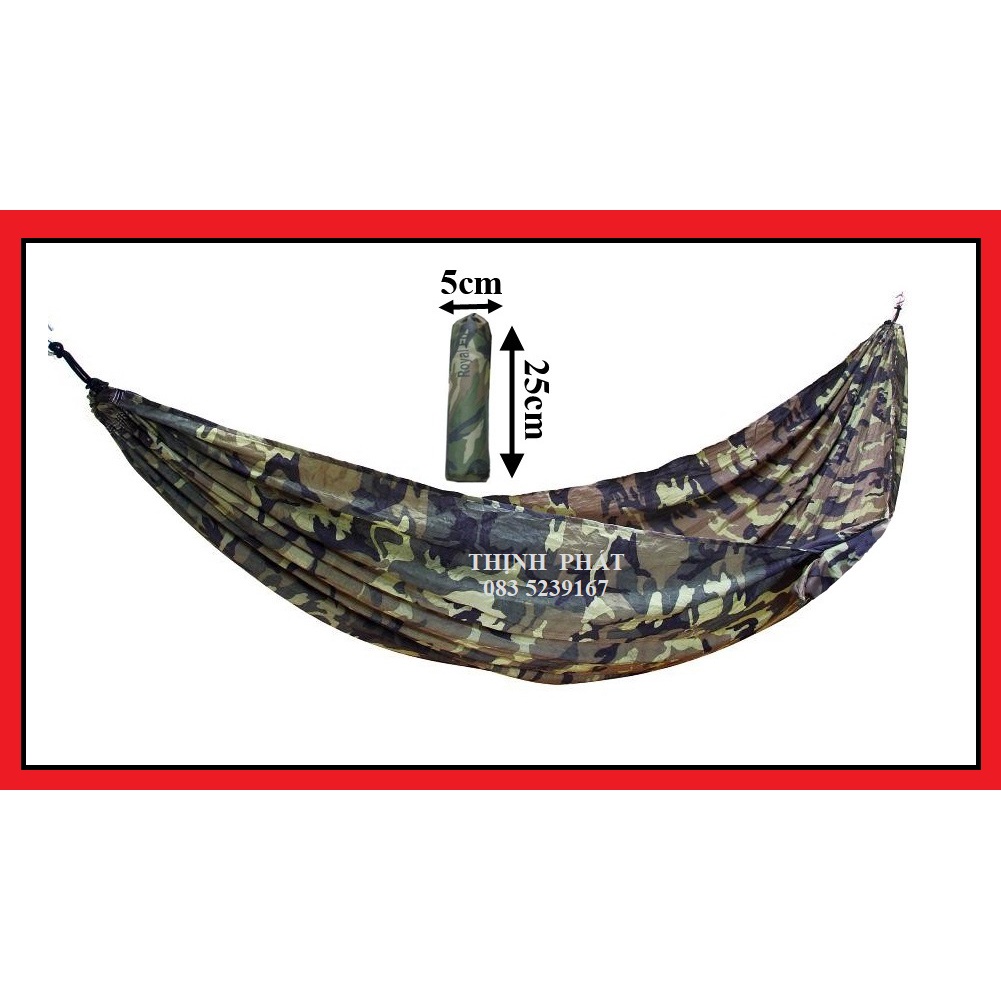 Võng dù lính US kèm 5m dây