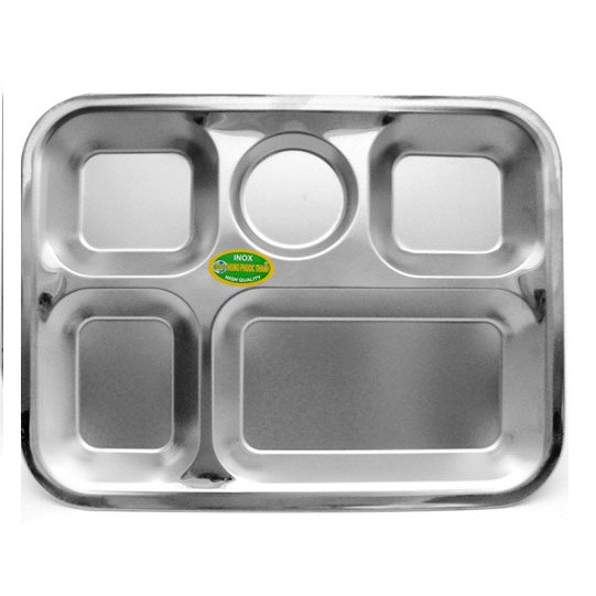 Khay cơm inox 201 HPT