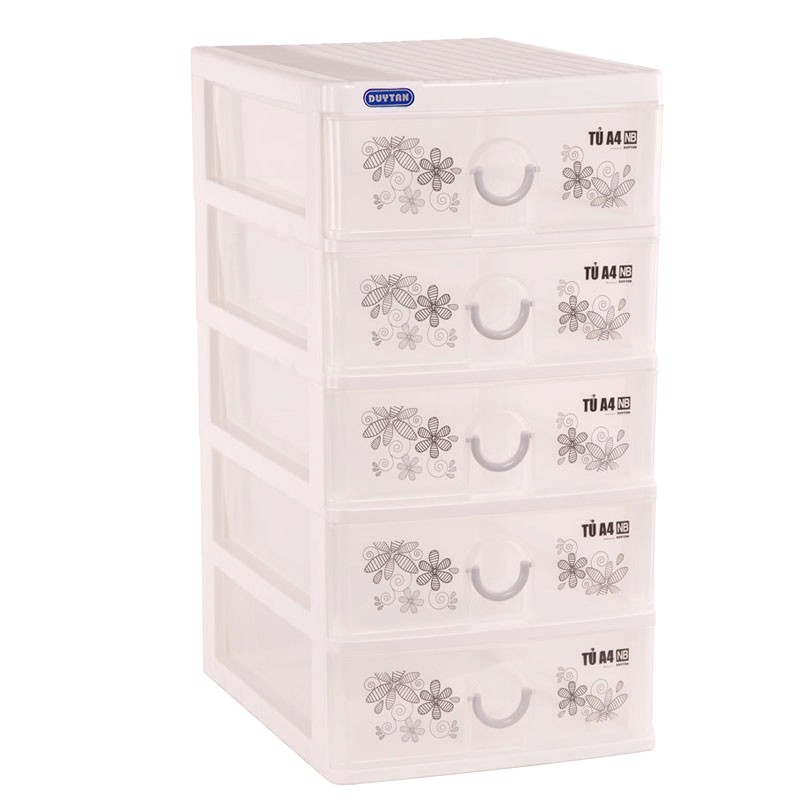 Tủ Tomi A4 5 ngăn nắp bằng Duy Tân