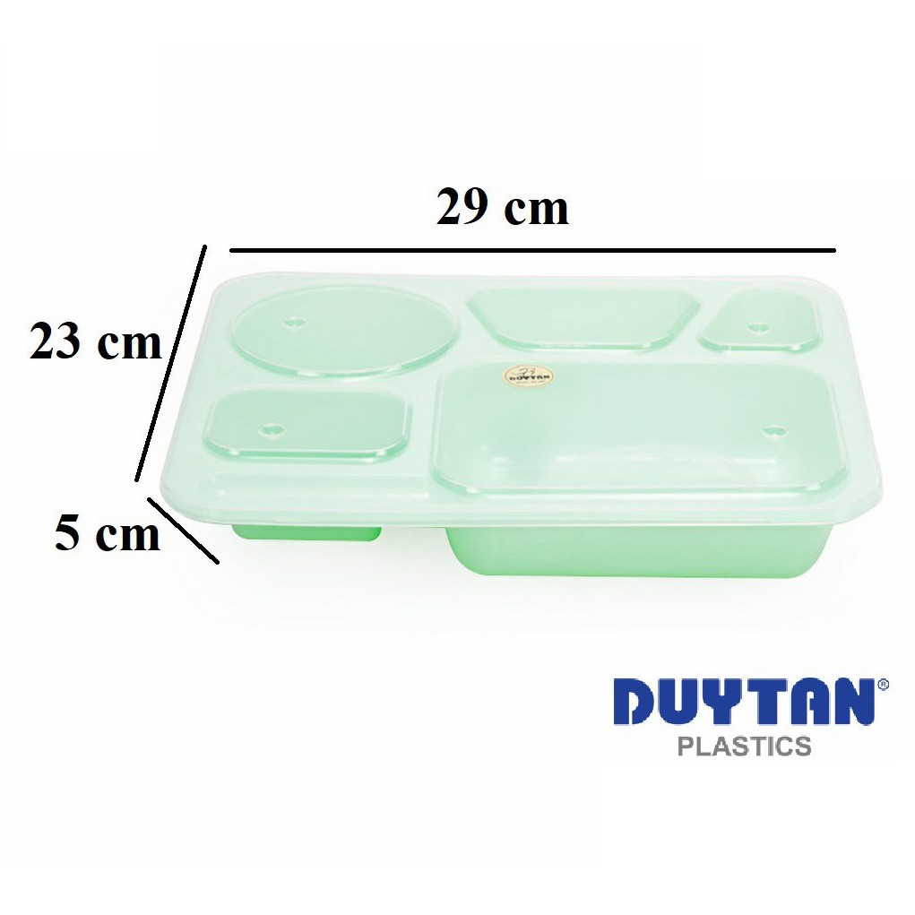 Bộ 10 Khay cơm nhỏ Duy Tân Hàng Chính Hãng