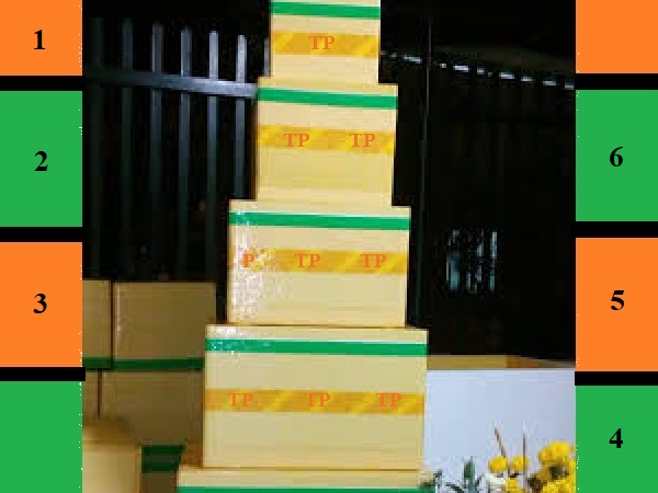 Thùng xốp thùng mút đóng hàng hóa đựng hải sản hoa quả rau củ trái cây trồng cây nhiều kích cỡ lựa chọn