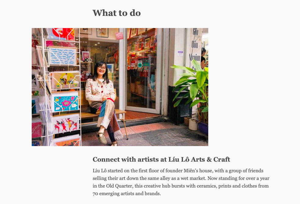 Líu Lô on SuitCase Travel Magazine ! Líu Lô on SuitCase Travel Magazine !