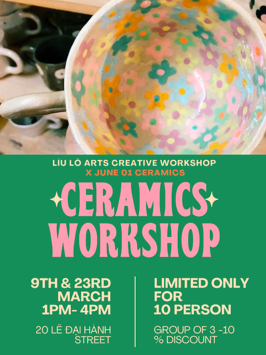 Dating but Making Workshop with Liuloarts Dating but Making Workshop with Liuloarts