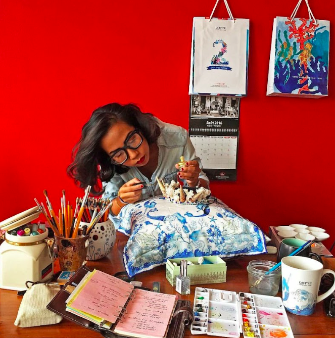Meet Ly Vu: Where Hanoi Heritage Meets the Soul of European Art