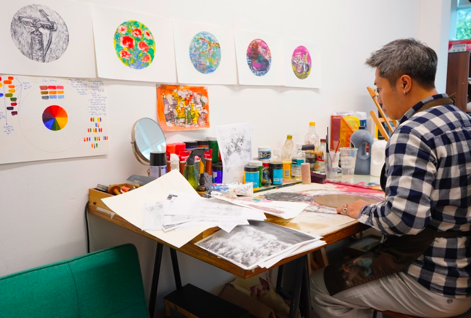 Meet The Maker #2 | Nghệ sĩ Thành Vinh & In Tay Project: Khi nghệ thuật là nhịp xoay của ký ức