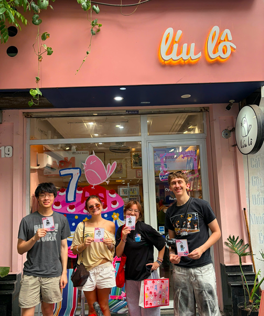 SINH NHẬT LÍU LÔ 7 TUỔI - 7TH BIRTHDAY