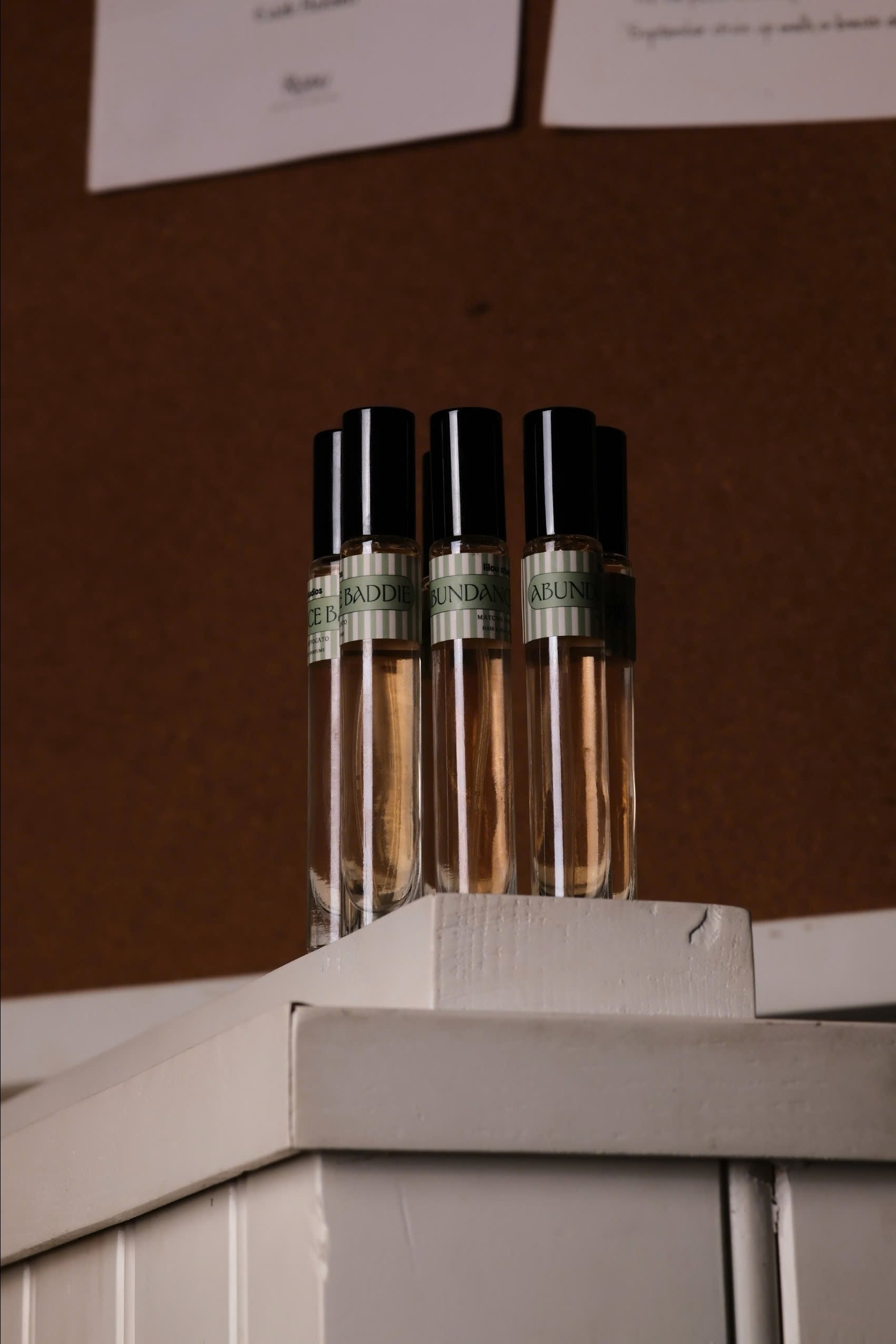 Nước hoa cho tóc Lilou Abundance Baddie 10ml