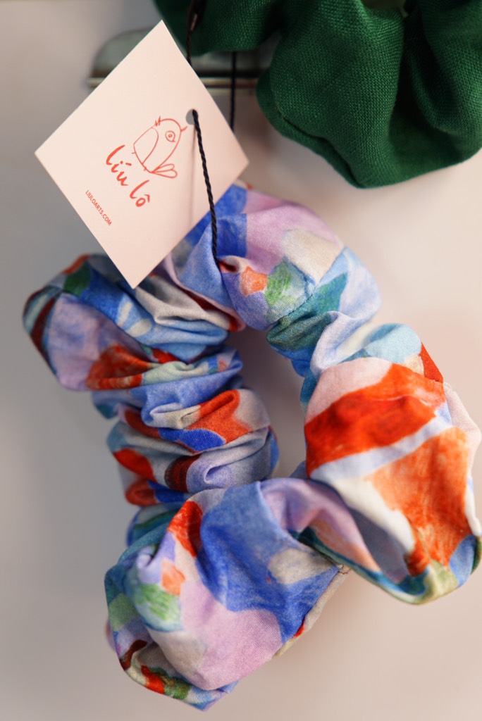 Set 2 scrunchies Líu Lô 75