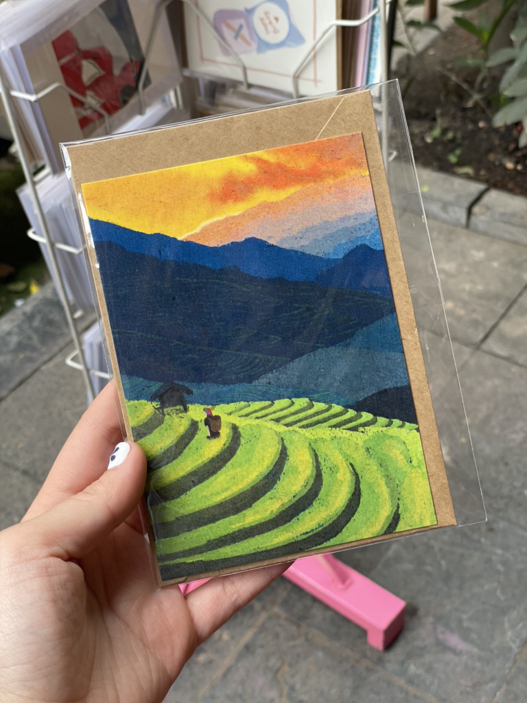 Thiệp Việt Nam Mai Lê