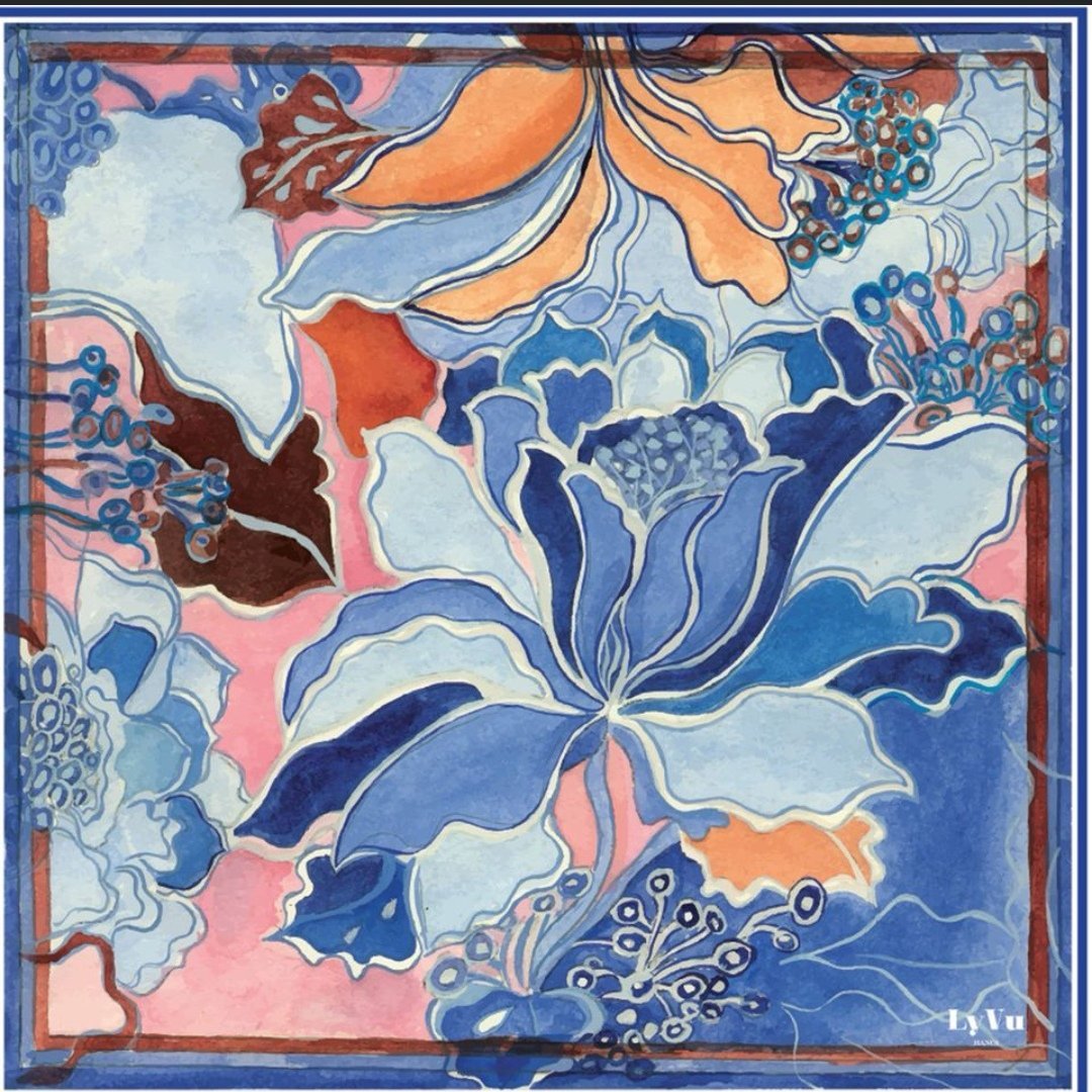 Tranh Ly Vu Flowers Fantasy 2 A3