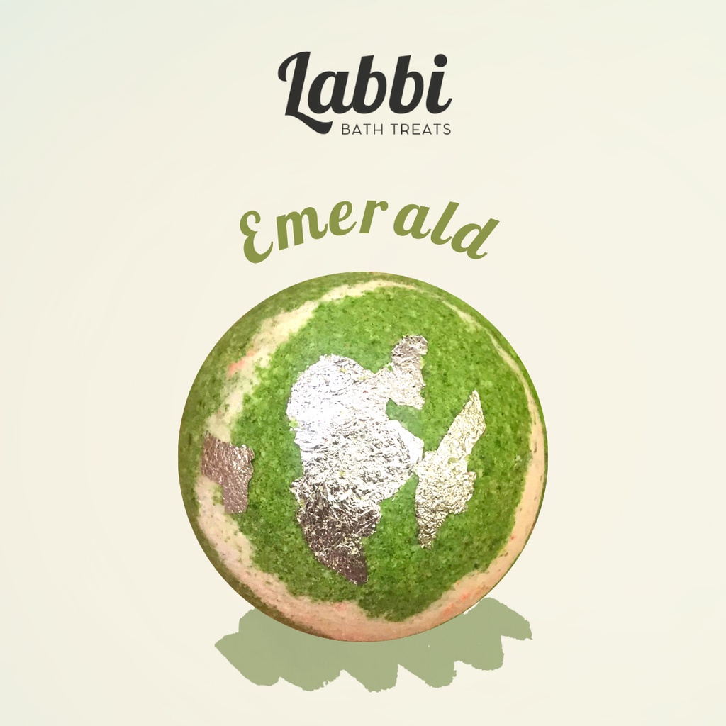 Viên sủi bồn tắm EMERALD 120gr Labbi