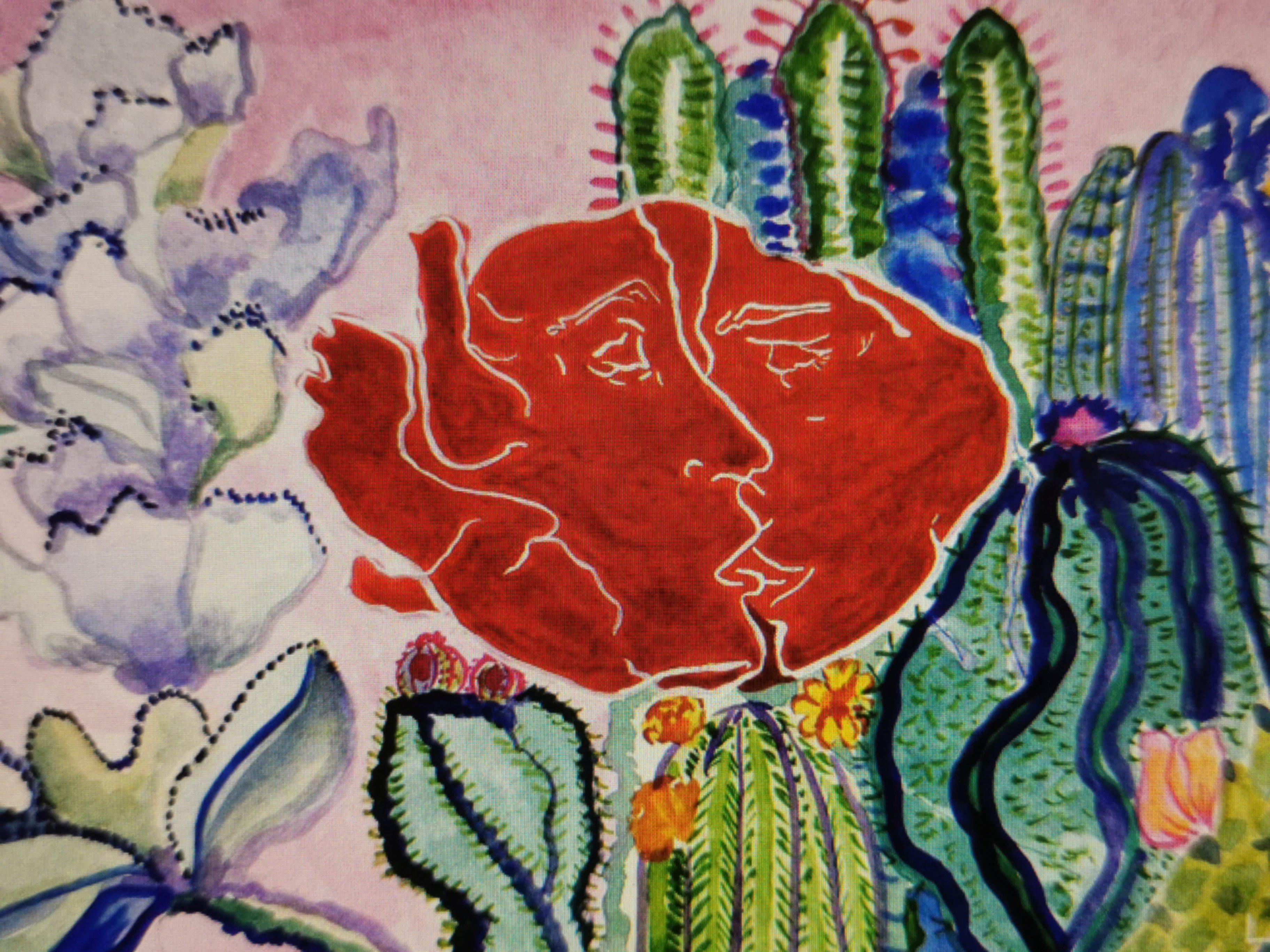 Tranh Ly Vu Wild At Heart no.1 A3