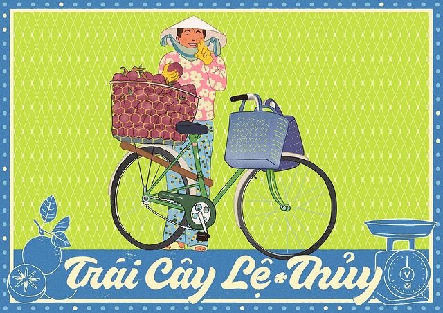 Thiệp Trái Cây Lê Thuỷ Lương Doo