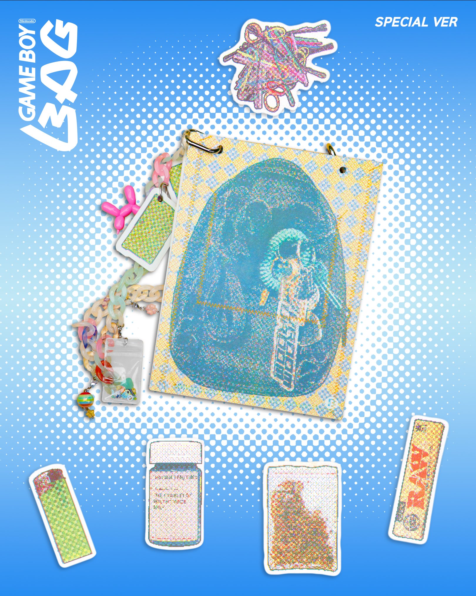ZINE Gameboy bag [DIY ver] We Do Good