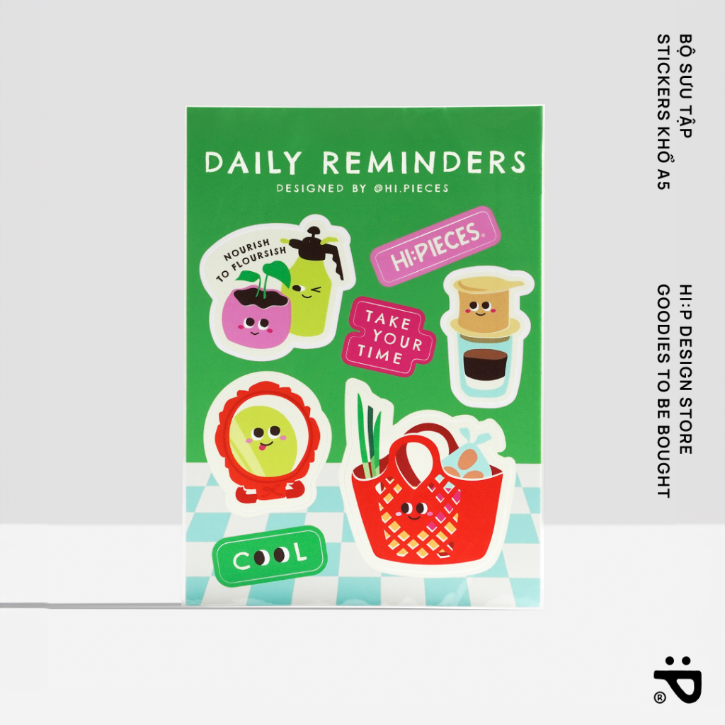 Sticker Hi:Piece DAILY REMINDER