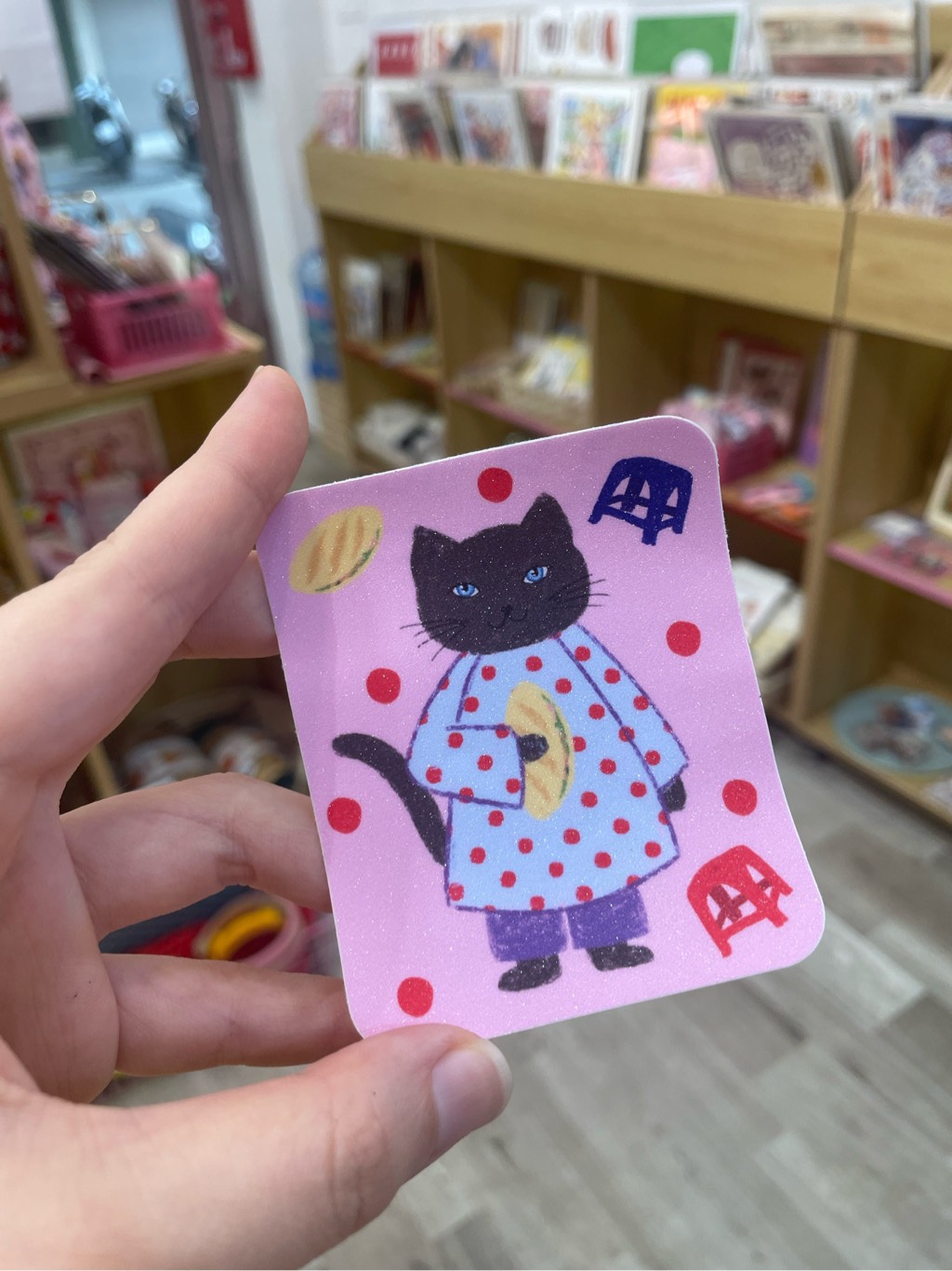 Sticker mèo vietnameow Mai Lê x Líu Lô
