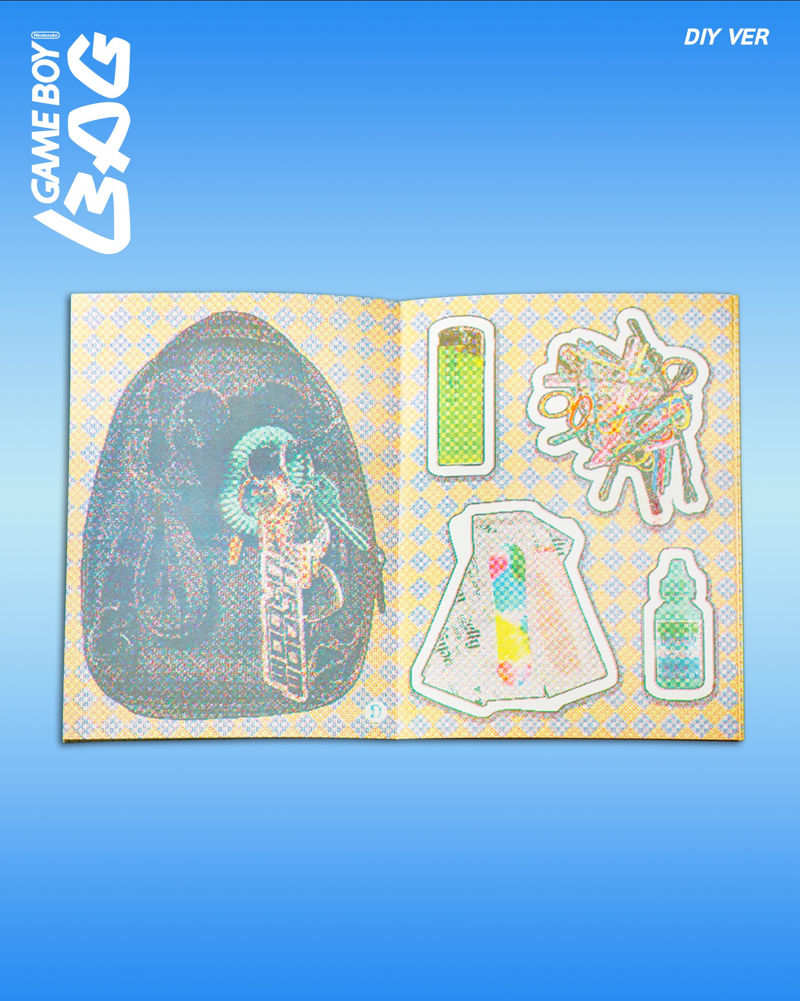 ZINE Gameboy bag [DIY ver] We Do Good