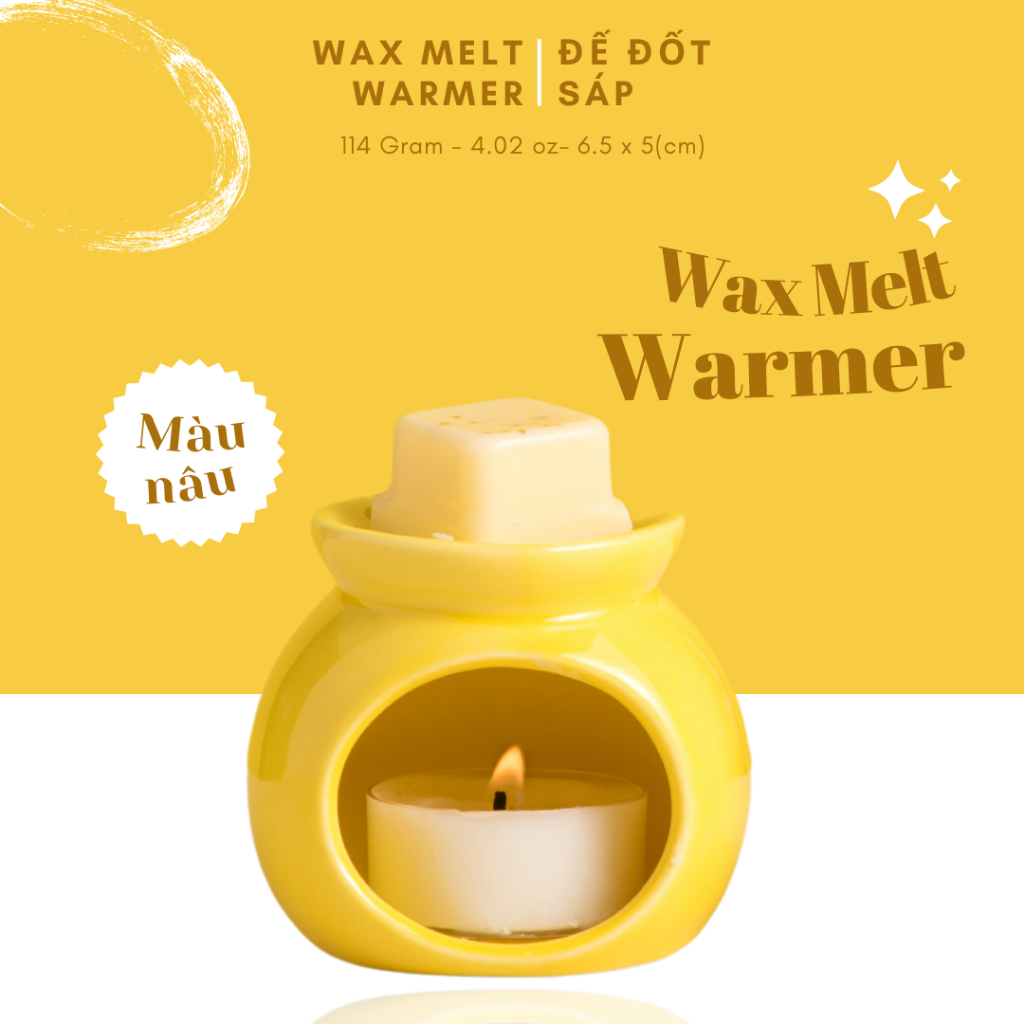 Đế đốt MÀU VÀNG Labbi