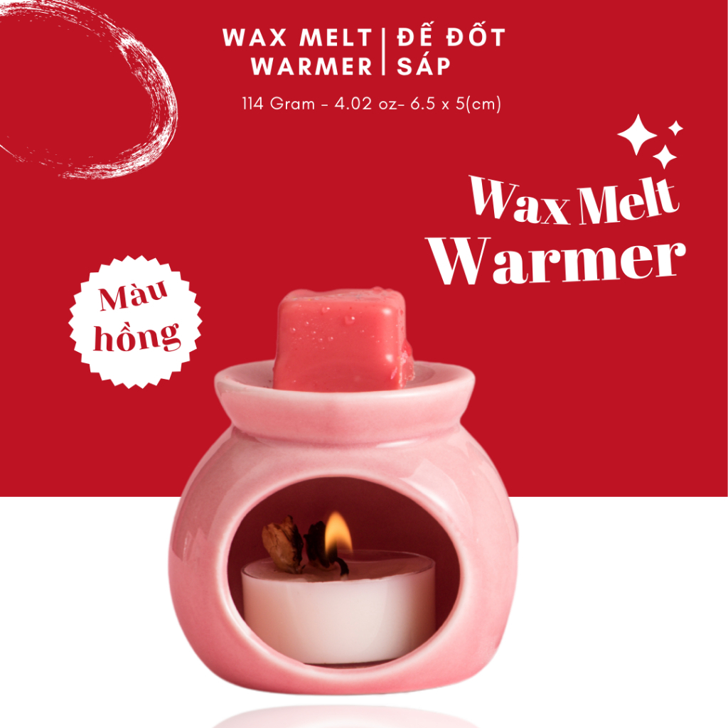 Đế đốt MÀU HỒNG Labbi
