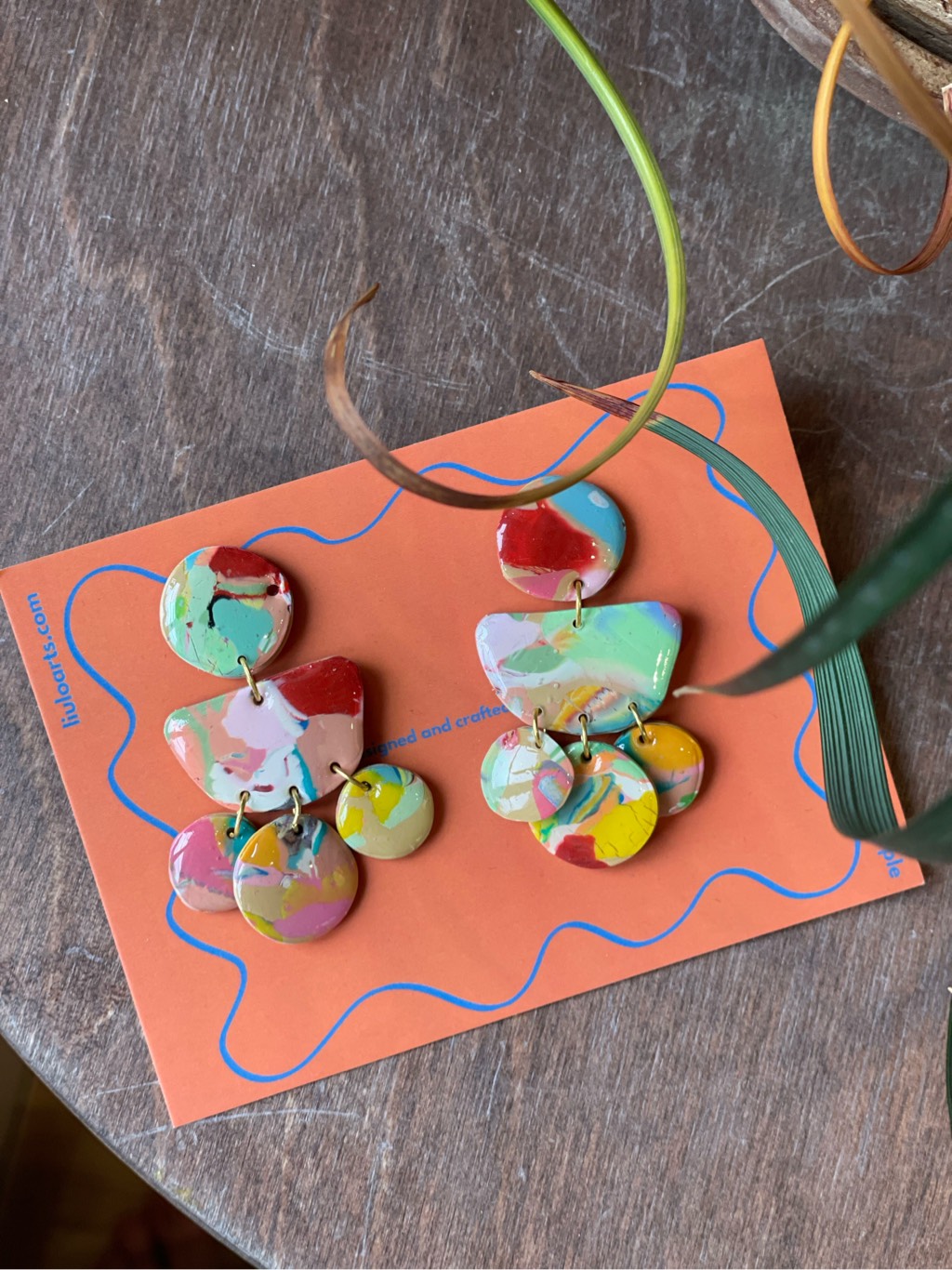 Khuyên tai LED0978