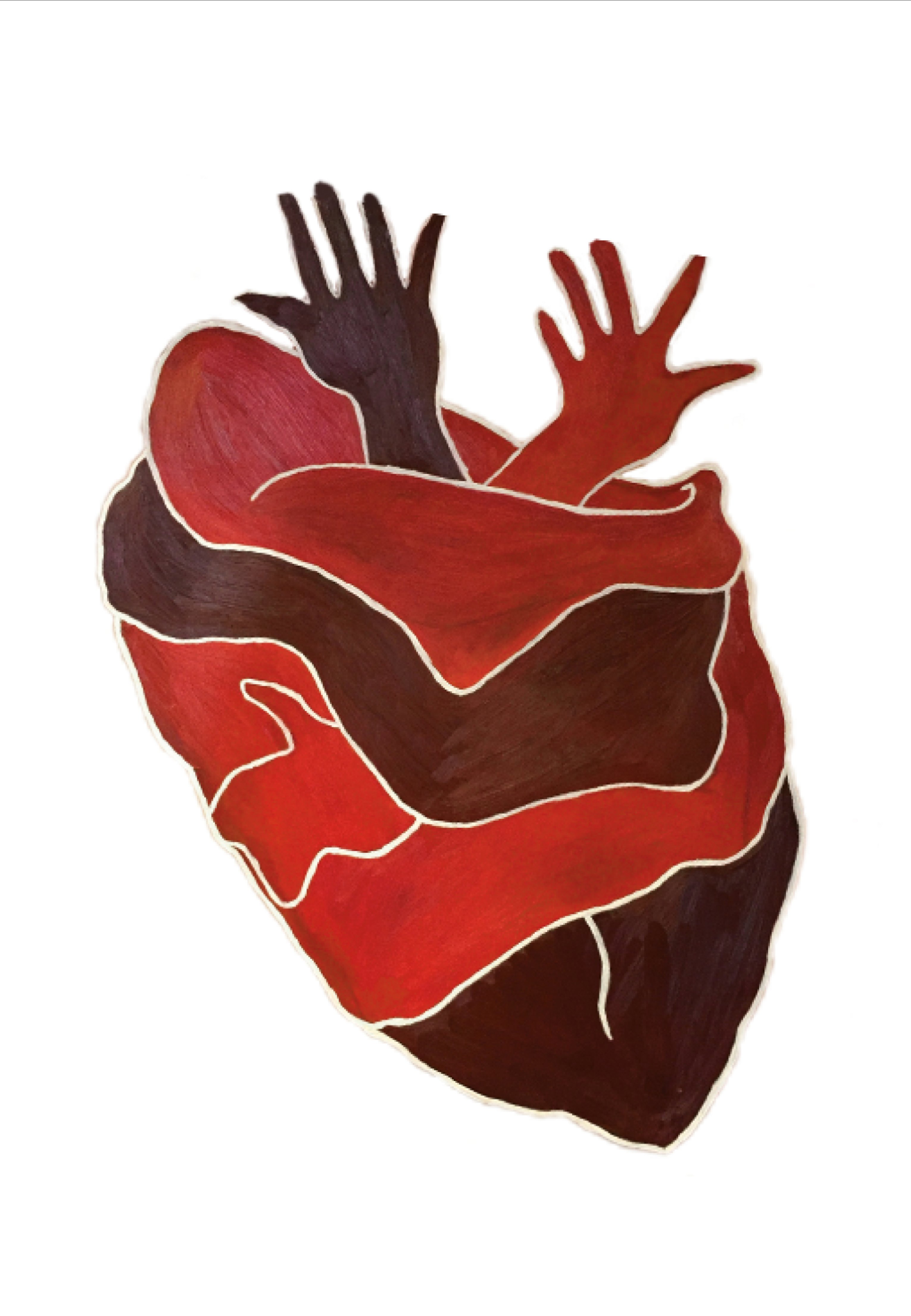 Tranh Ly Vu Healing Heart A3