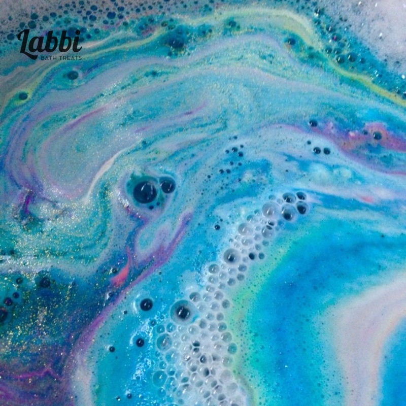 Viên sủi bồn tắm SULLEY 120gr Labbi