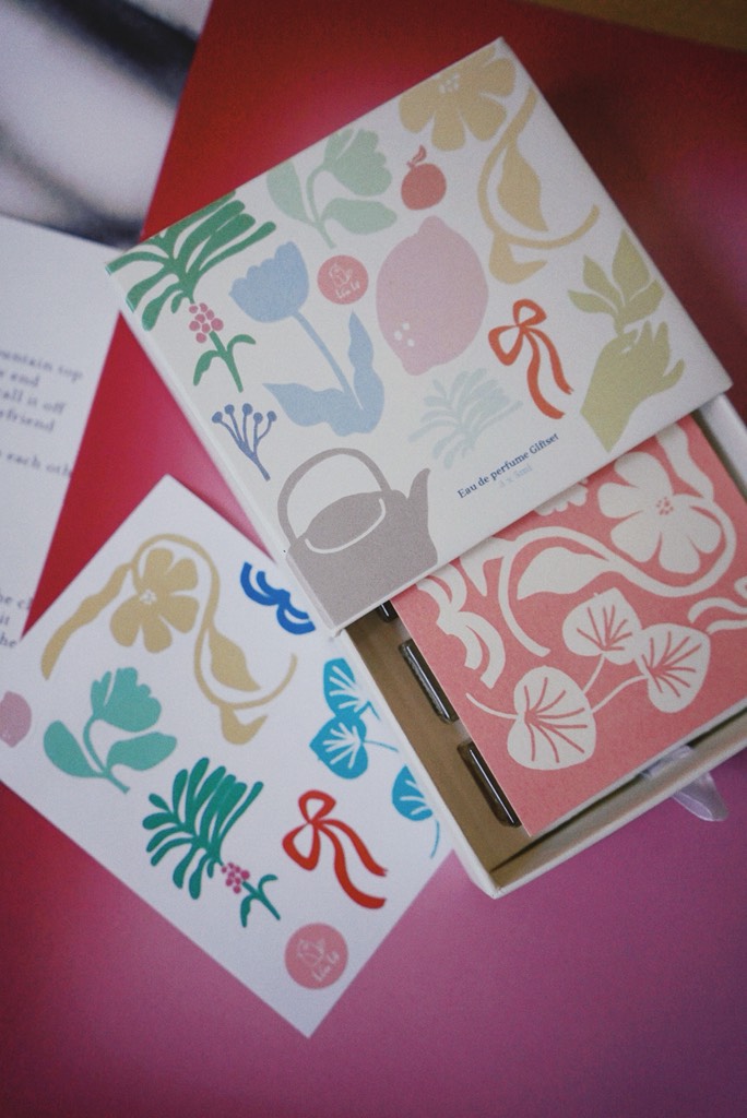 Set 3 nước hoa Líu Lô Spring & Prosperity