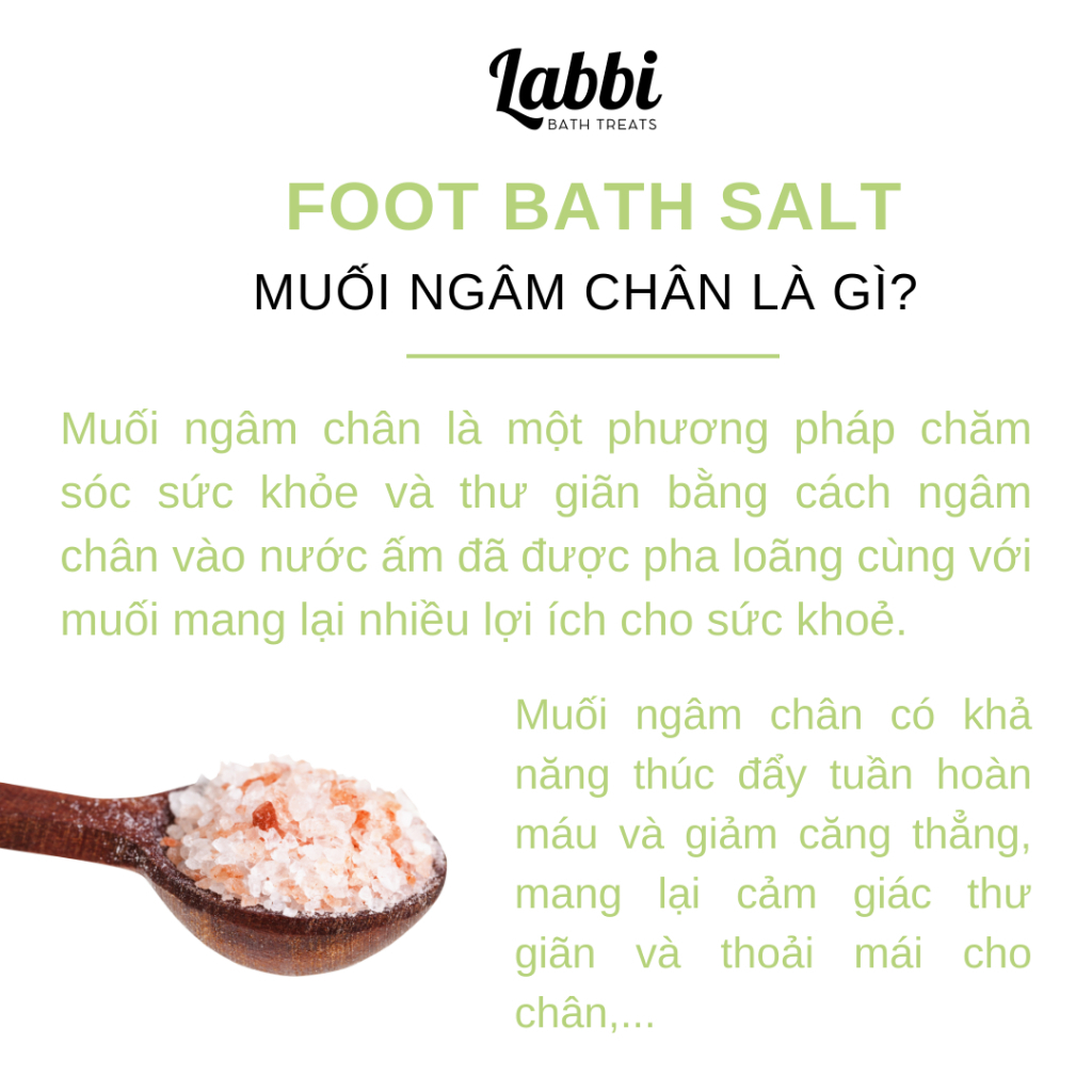 Muối hồng ngâm chân Labbi TRADITIONAL