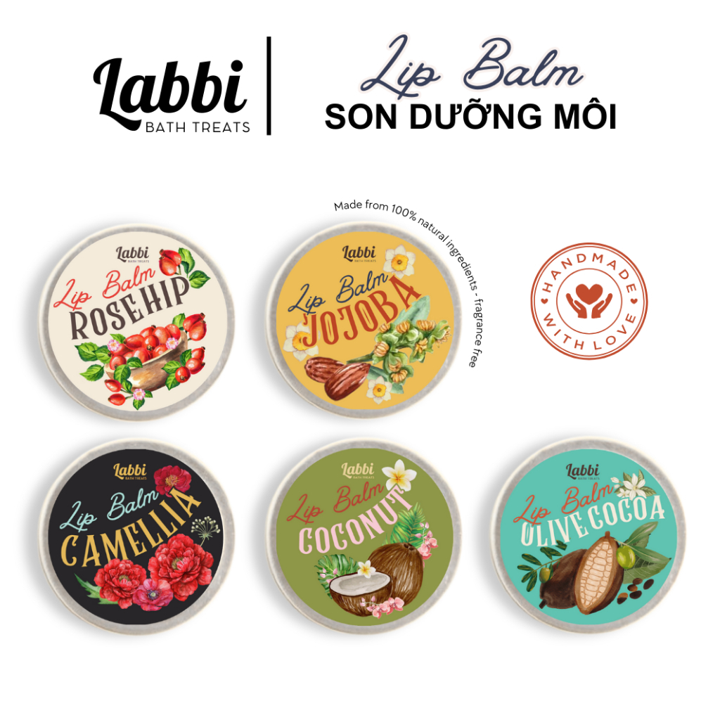 CACAO LIPBALM LABBI 15G / 0,5 Oz