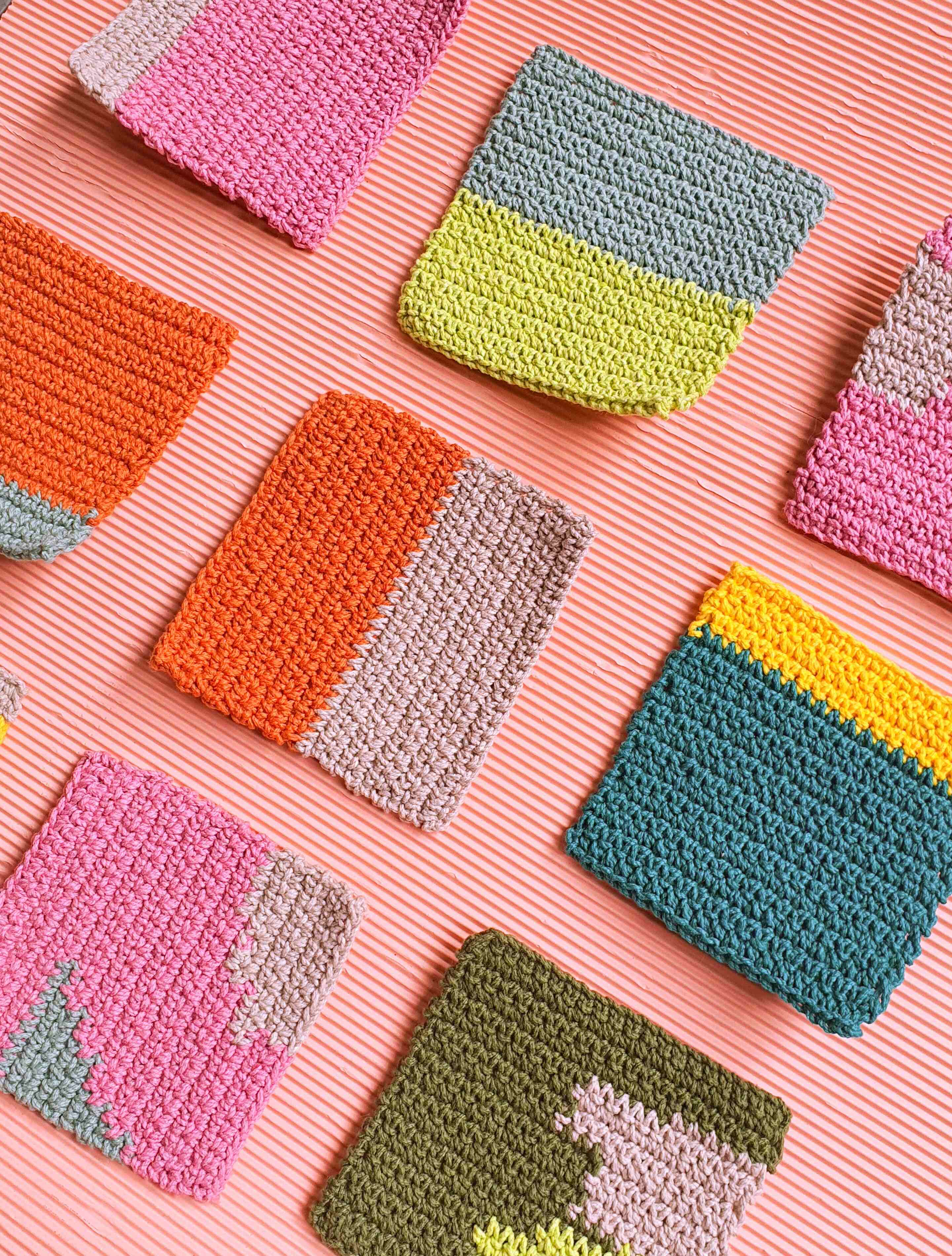 Lót cốc raffia Maru