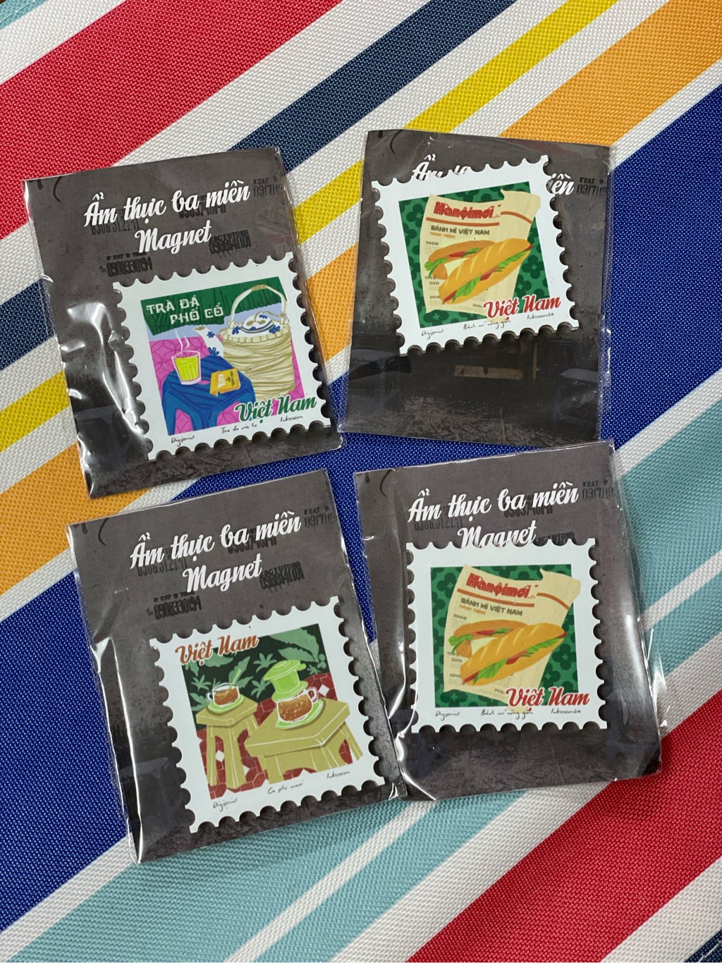 Nam châm Mộc Trà