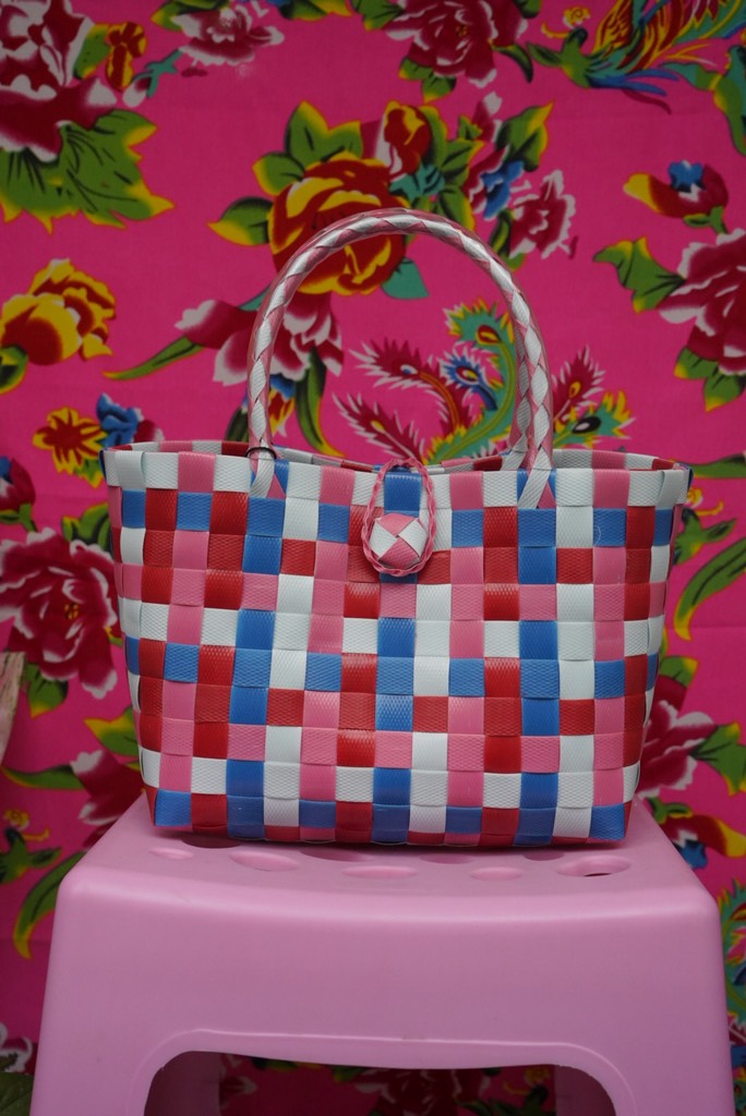 Làn Líu Lô hồng đỏ xanh 180