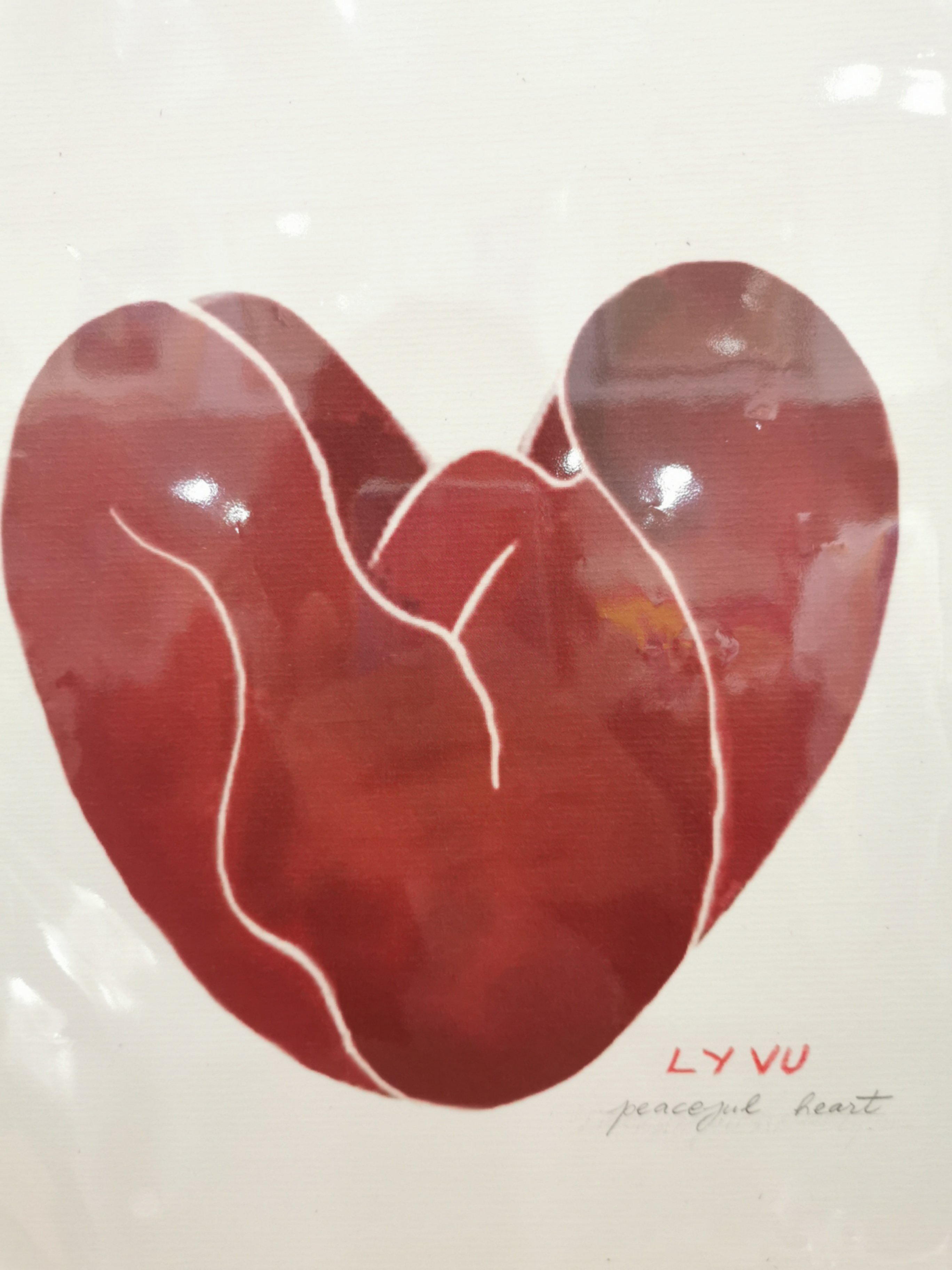 Tranh Ly Vu Peaceful Heart A3