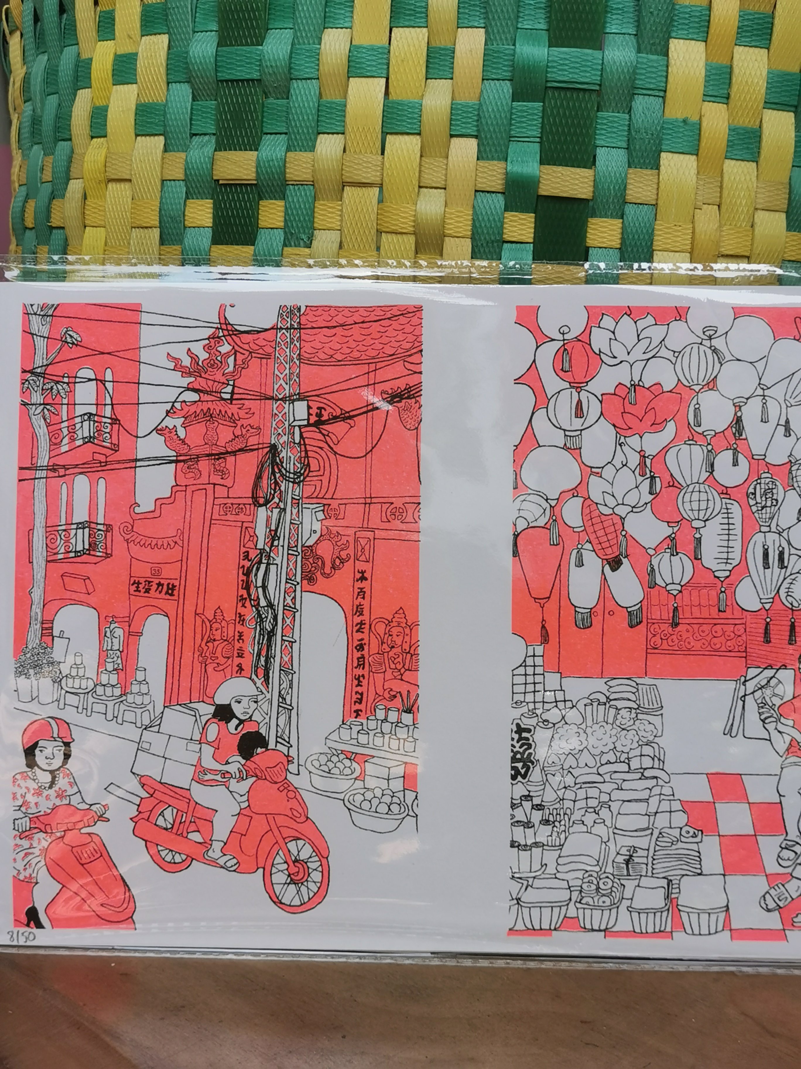 Tranh Hannah Budd Riso OQ A5