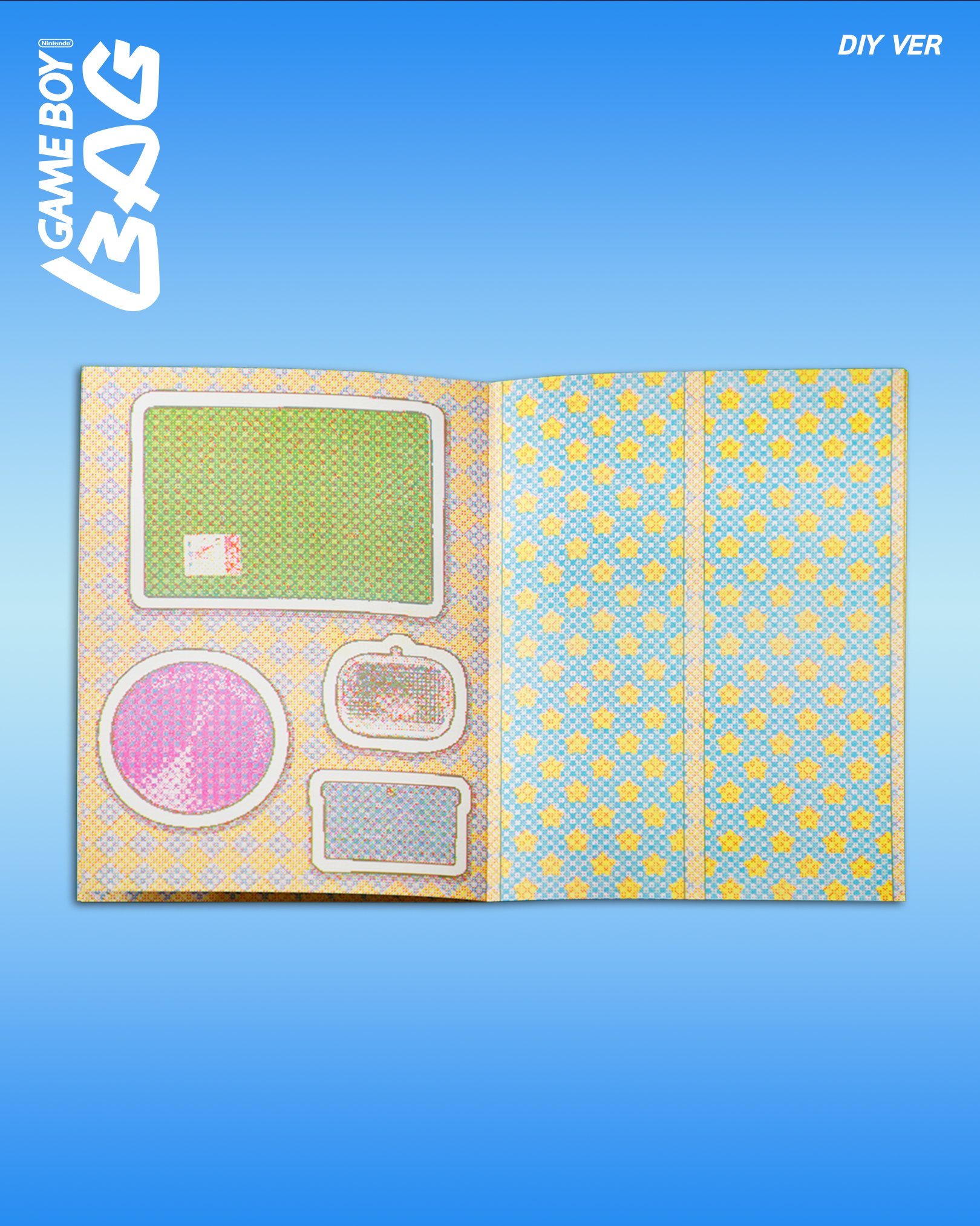 ZINE Gameboy bag [DIY ver] We Do Good