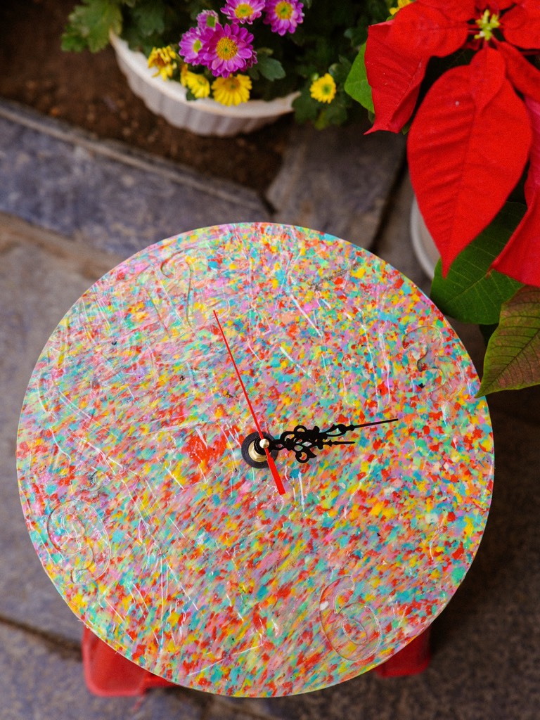 Đồng hồ Líu Lô 30 cm 360
