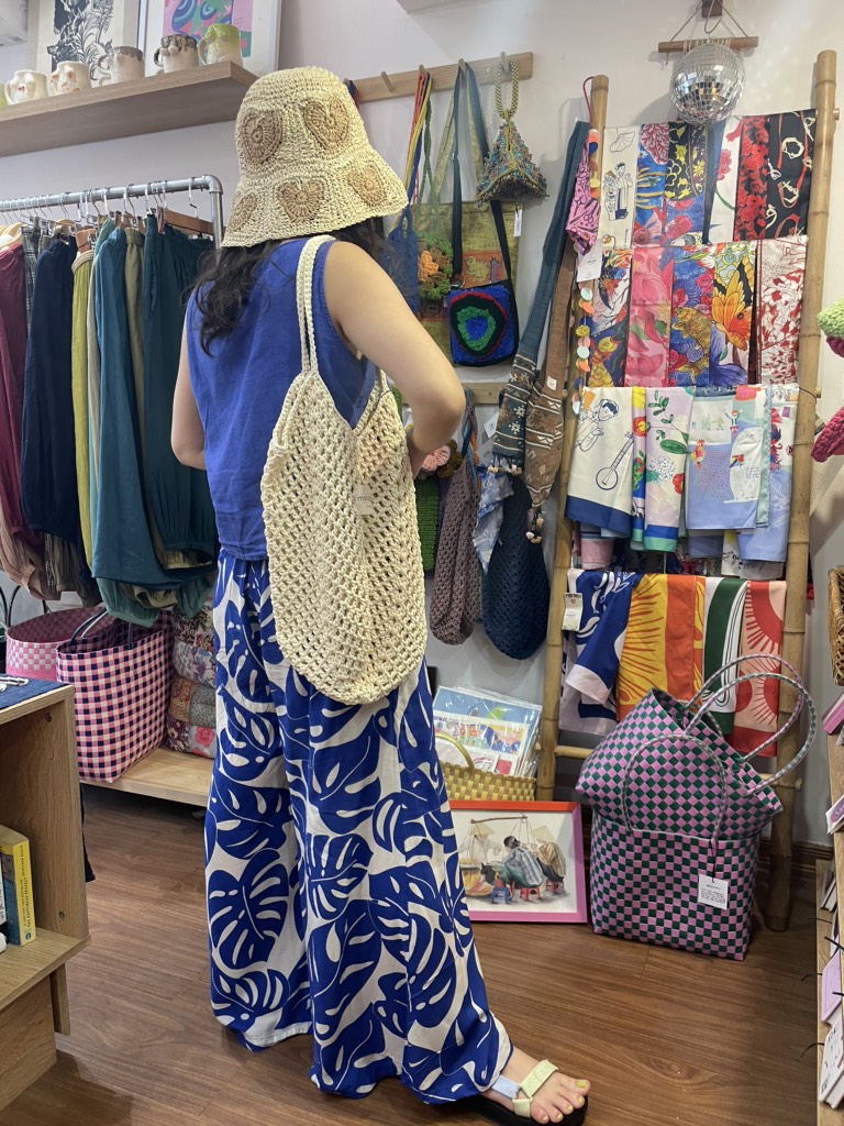 Mũ Summer Raffia Hat Marubymy