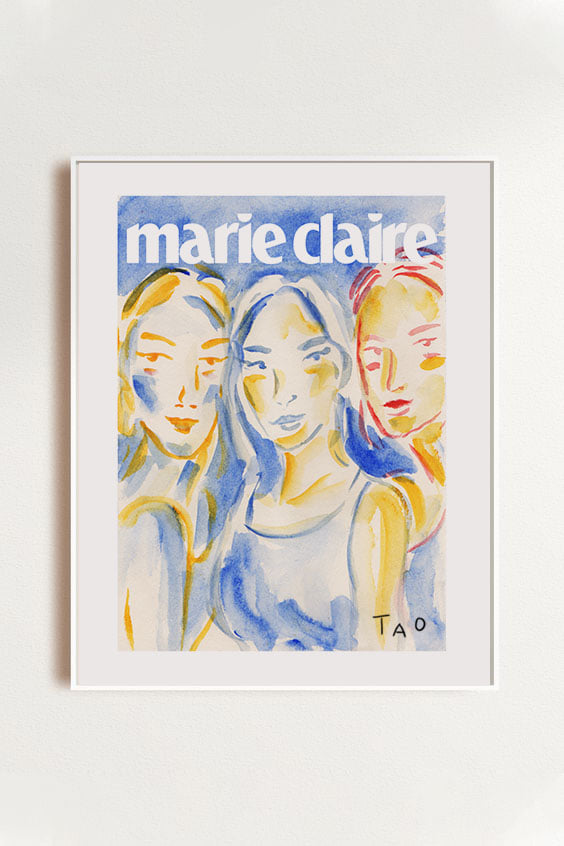 Tranh Tao A4 Poster Girls