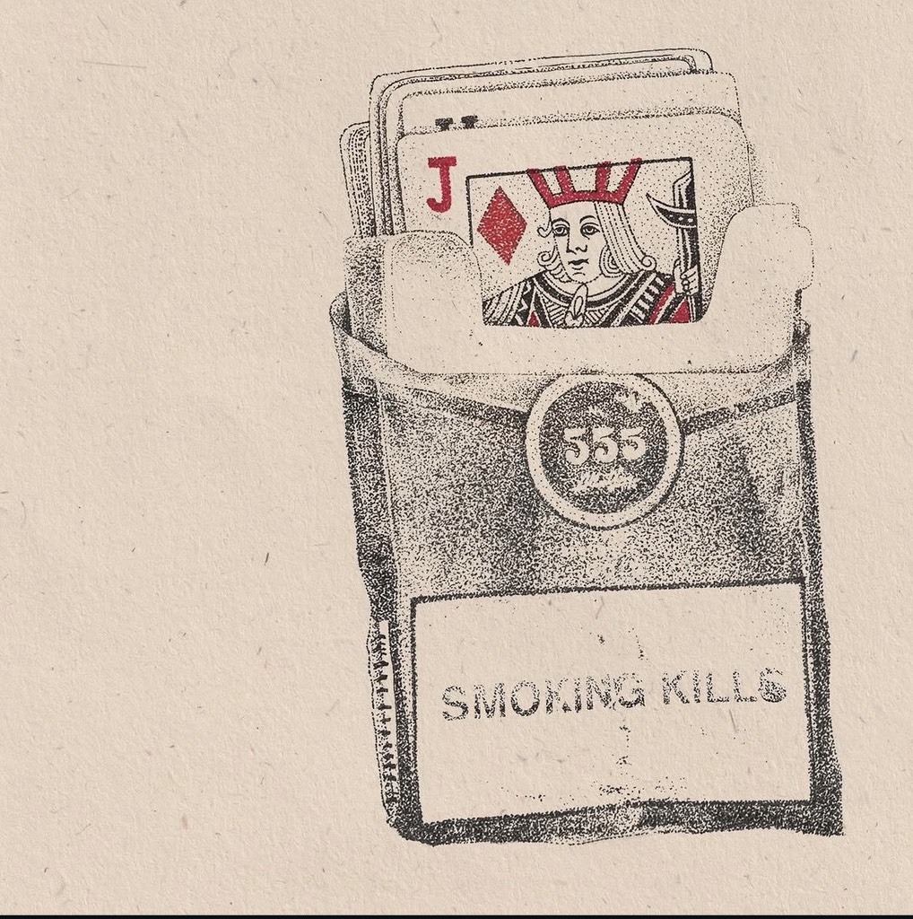 Thiệp Lương Doo Smoking kills