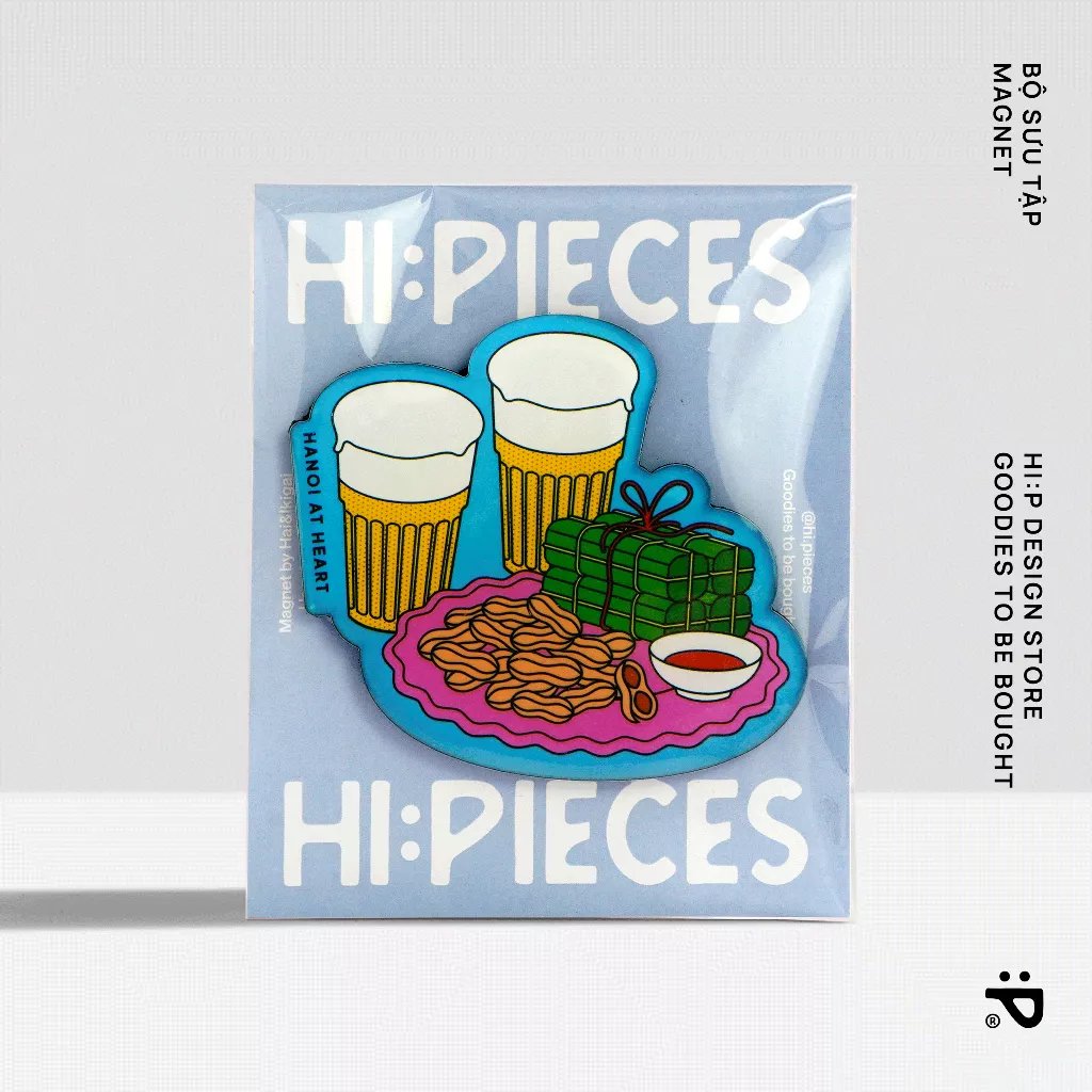 Nam Châm Bia Hơi Hi:Pieces