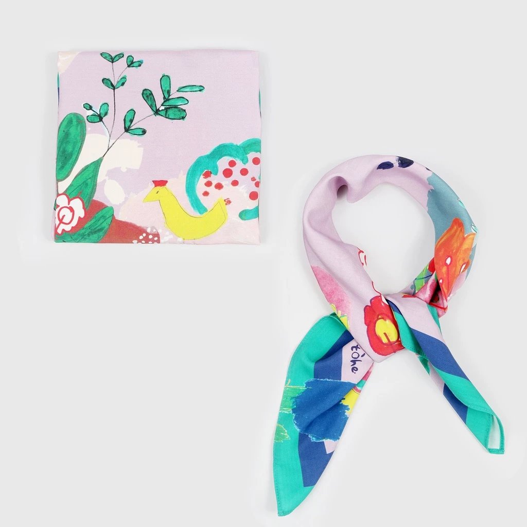 Khăn Bandana Khu Vườn Tò He