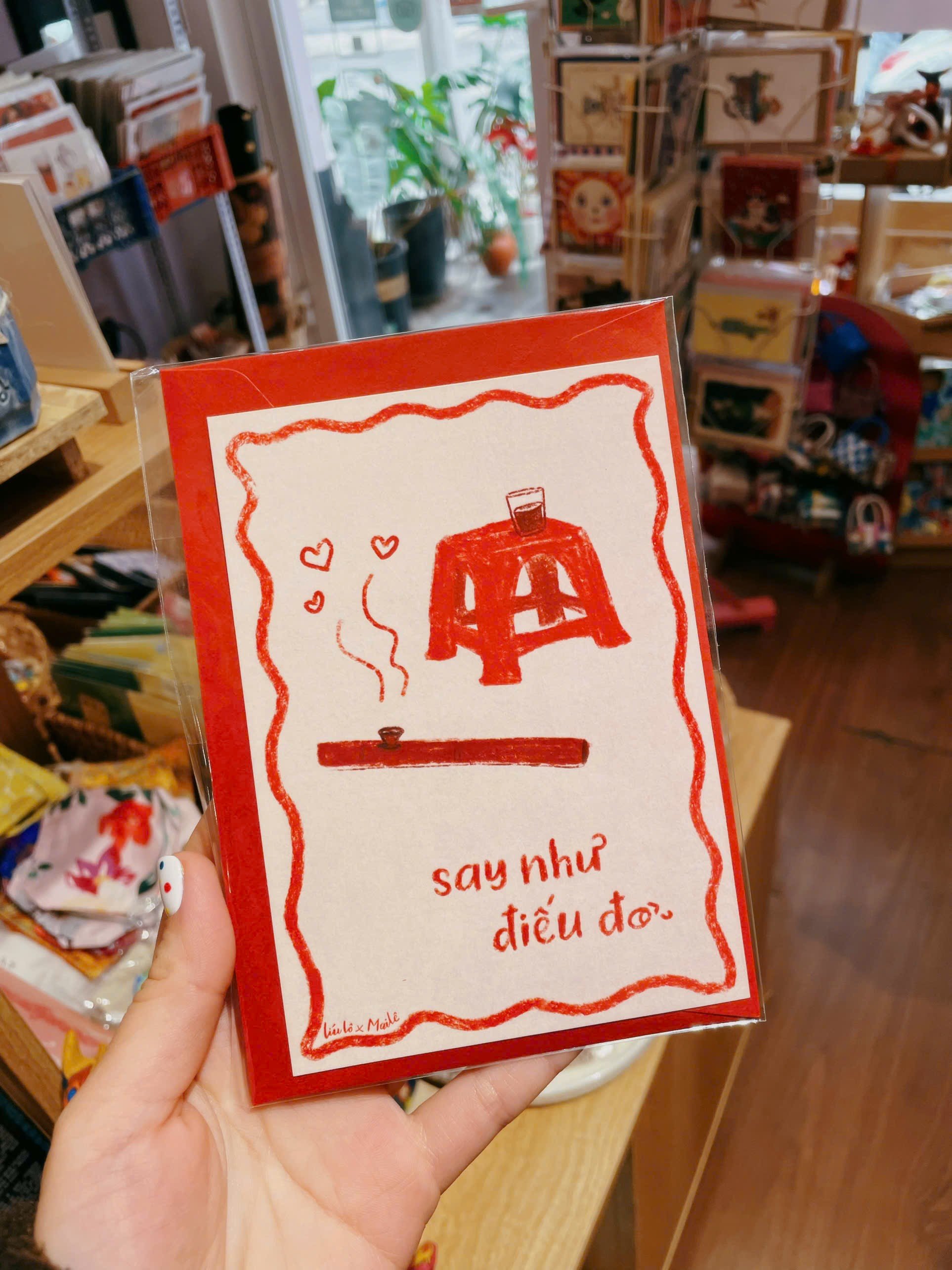Thiệp Love Líu Lô x Mai Lê